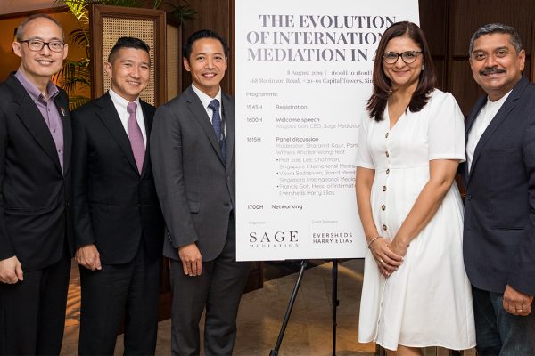 Evolution of Mediation in Asia