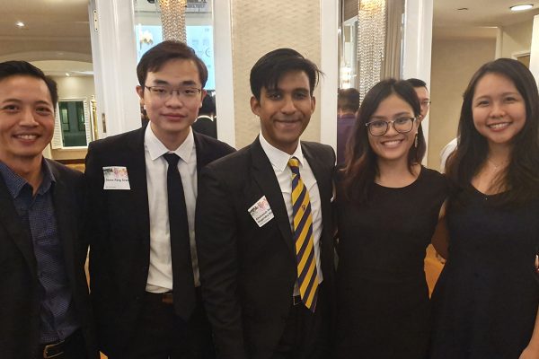 NUS Team wins Gold Awards