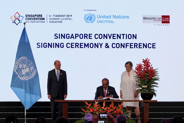Singapore Convention A Game Changer: Industry Players