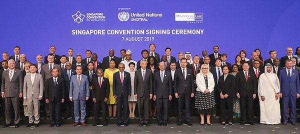 Singapore Convention on Mediation Signatories 2019