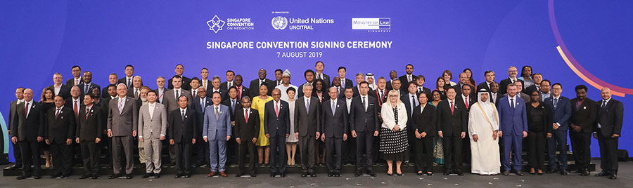 Singapore Convention on Mediation Signatories 2019 Singapore Convention on Mediation Signatories 2019