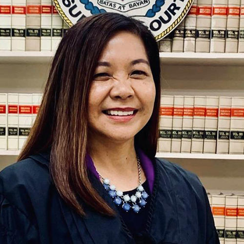 Judge Rowena Tan