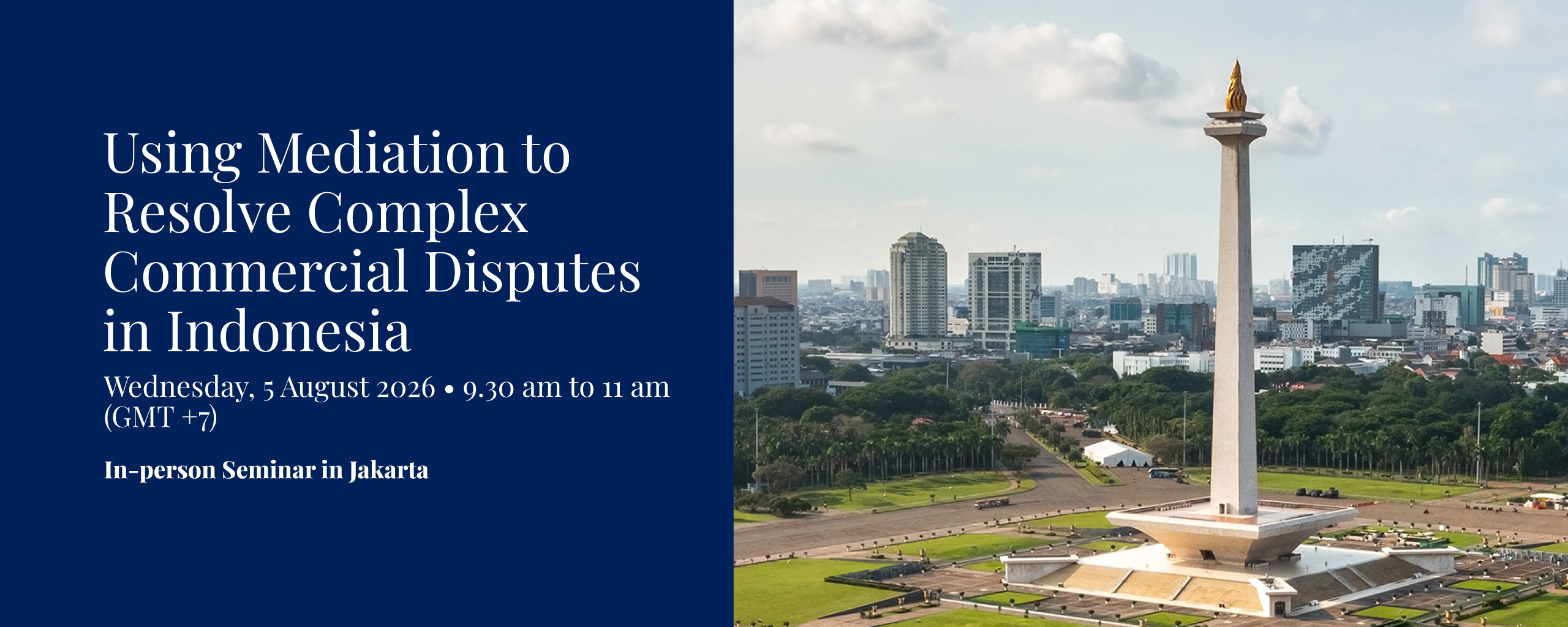 Using Mediation to Resolve Complex Commercial Disputes in Indonesia